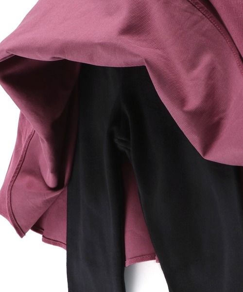 BRANSHES(ブランシェス)の「レギンス付きコーデュロイスカート(無地・花柄)(スカート・キッズ・ブラック/ベージュ/ピンク・100cm/150cm/110cm/130cm/90cm/120cm/140cm)」の18枚目の写真