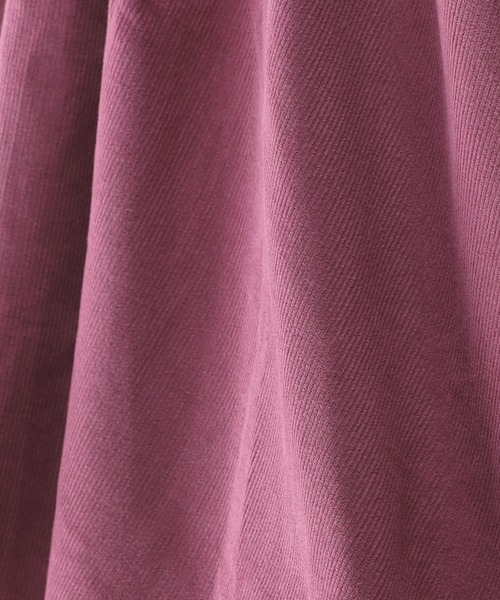 BRANSHES(ブランシェス)の「レギンス付きコーデュロイスカート(無地・花柄)(スカート・キッズ・ブラック/ベージュ/ピンク・100cm/150cm/110cm/130cm/90cm/120cm/140cm)」の19枚目の写真