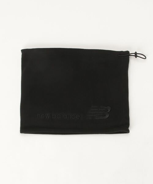 NEW BALANCE（ニューバランス）の「フリースネックウォーマー（ネックウォーマー/スヌード・メンズ・ブラック系その他/ブラック/ネイビー/ブルー・ONE SIZE）」の3枚目の写真