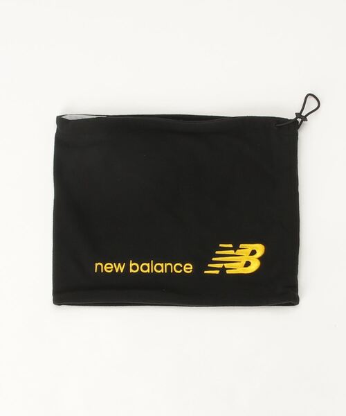 NEW BALANCE（ニューバランス）の「フリースネックウォーマー（ネックウォーマー/スヌード・メンズ・ブラック系その他/ブラック/ネイビー/ブルー・ONE SIZE）」の2枚目の写真