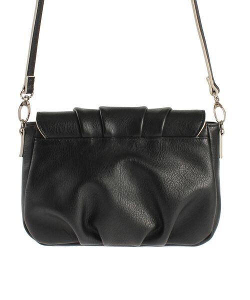 EMODA（エモダ）の「タックスクエアショルダーバッグ（ショルダーバッグ・レディース・ブラック/ブラウン・FREE）」の16枚目の写真