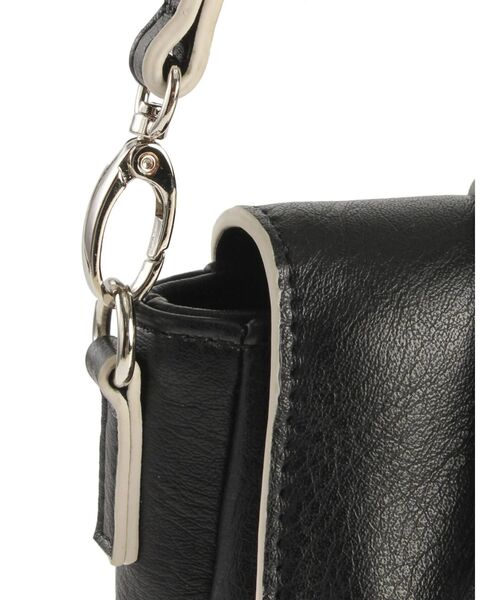 EMODA（エモダ）の「タックスクエアショルダーバッグ（ショルダーバッグ・レディース・ブラック/ブラウン・FREE）」の17枚目の写真