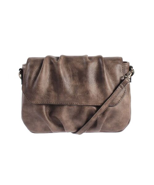 EMODA（エモダ）の「タックスクエアショルダーバッグ（ショルダーバッグ・レディース・ブラック/ブラウン・FREE）」の21枚目の写真