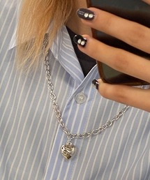 WEGO | WEGO/モチーフワイドチェーンネックレス(ネックレス)