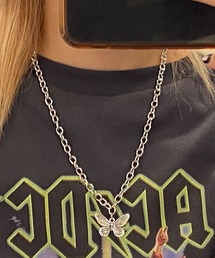 WEGO | WEGO/モチーフワイドチェーンネックレス(ネックレス)