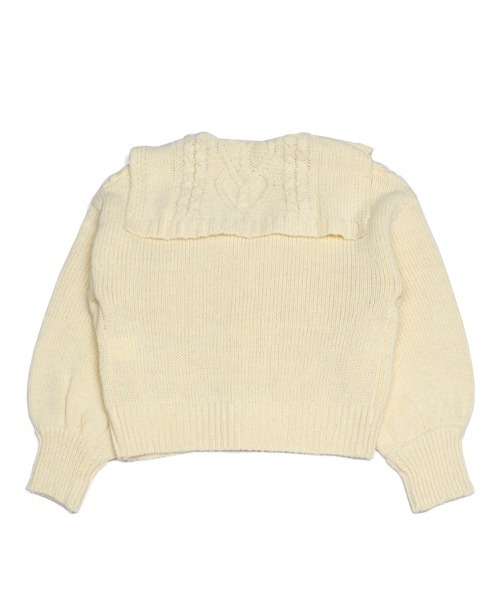 セール】ハートケーブルカーデ（カーディガン/ボレロ）｜MILK（ミルク