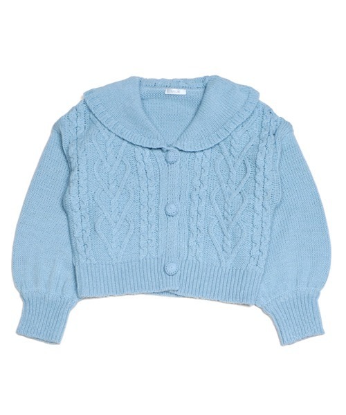 セール】ハートケーブルカーデ（カーディガン/ボレロ）｜MILK（ミルク