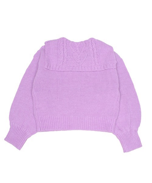 セール】ハートケーブルカーデ（カーディガン/ボレロ）｜MILK（ミルク