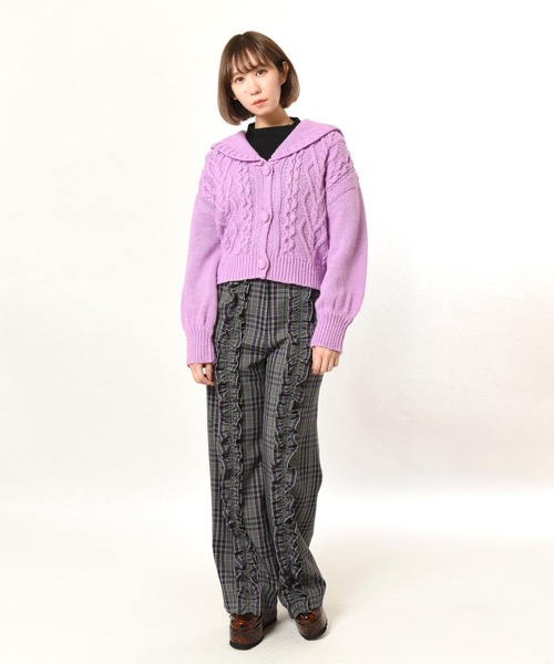 MILK(ミルク)の「ハートケーブルカーデ(カーディガン/ボレロ・レディース・A/C/B・FREE)」の18枚目の写真