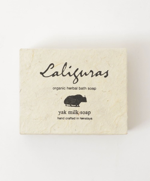 THE GOODLAND MARKET（ザグッドランドマーケット）の「Laliguras　Yak milk soap（石鹸/ボディソープ・レディース・ナチュラル・ONE）」の2枚目の写真