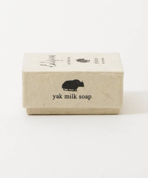 THE GOODLAND MARKET（ザグッドランドマーケット）の「Laliguras　Yak milk soap（石鹸/ボディソープ・レディース・ナチュラル・ONE）」の7枚目の写真