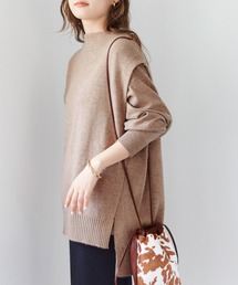 SLOBE IENA | 3WAYレイヤードニットセットプルオーバー【手洗い可能】◆(ニット/セーター)