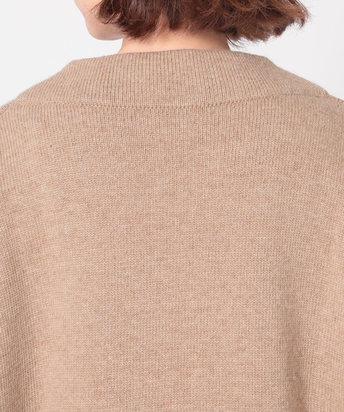 SLOBE IENA（スローブイエナ）の「3WAYレイヤードニットセットプルオーバー【手洗い可能】◆（ニット/セーター・レディース・ホワイト/ベージュ/ネイビー・FREE）」の8枚目の写真