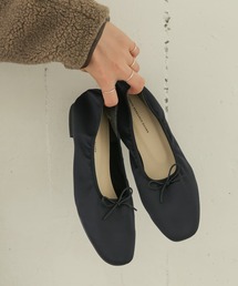 URBAN RESEARCH DOORS | サテン深バレエシューズ(バレエシューズ)