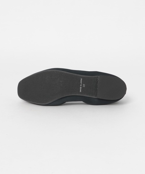 URBAN RESEARCH DOORS(アーバンリサーチドアーズ)の「サテン深バレエシューズ(バレエシューズ・レディース・ベージュ系その他/ブラウン/ネイビー・36/37/38)」の8枚目の写真