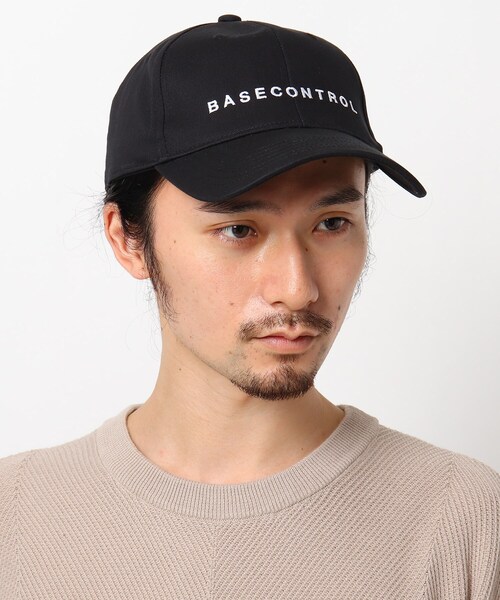 BASECONTROL（ベースコントロール）の「◆ベーシック コットンツイル ローキャップ（キャップ・メンズ・ブラック/ベージュ/ブラック系/ベージュ系・99）」の6枚目の写真