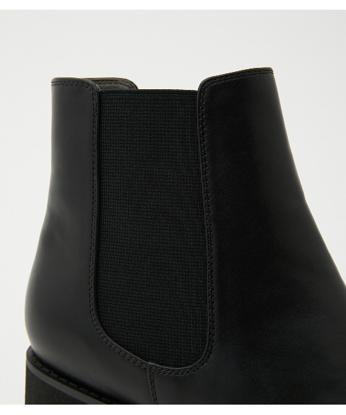 AZUL by moussy（アズールバイマウジー）の「SIDE GORE BOOTS/サイドゴアブーツ（ブーツ・レディース・ブラック・SMALL/MEDIUM/LARGE）」の12枚目の写真