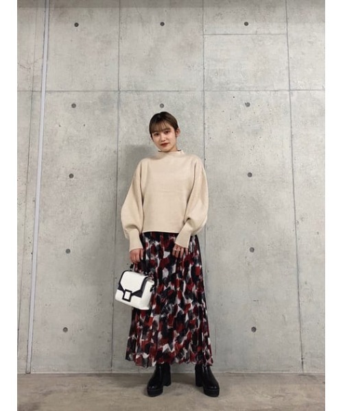 AZUL by moussy（アズールバイマウジー）の「SIDE GORE BOOTS/サイドゴアブーツ（ブーツ・レディース・ブラック・SMALL/MEDIUM/LARGE）」の16枚目の写真