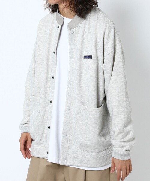 FREAK'S STORE(フリークスストア)の「WEB限定 THOUSAND MILE×FREAK'S STORE/サウザンドマイル 別注 スタンドカラー裏起毛 スウェットカーディガン/ジャケット(カーディガン/ボレロ・メンズ・ブラック/グレー/グリーン・SMALL/MEDIUM/LARGE)」の1枚目の写真