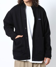 FREAK'S STORE | WEB限定 THOUSAND MILE×FREAK'S STORE/サウザンドマイル 別注 スタンドカラー裏起毛 スウェットカーディガン/ジャケット(カーディガン/ボレロ)