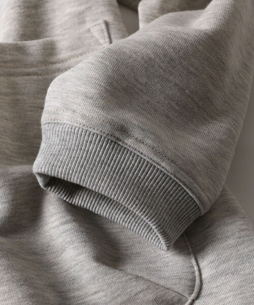 FREAK'S STORE(フリークスストア)の「WEB限定 THOUSAND MILE×FREAK'S STORE/サウザンドマイル 別注 スタンドカラー裏起毛 スウェットカーディガン/ジャケット(カーディガン/ボレロ・メンズ・ブラック/グレー/グリーン・SMALL/MEDIUM/LARGE)」の21枚目の写真