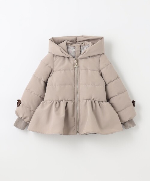ANY（エニィ）の「フード留め付き コート（その他アウター・キッズ・ベージュ系/ピンク系・100/110/120/130）」の7枚目の写真
