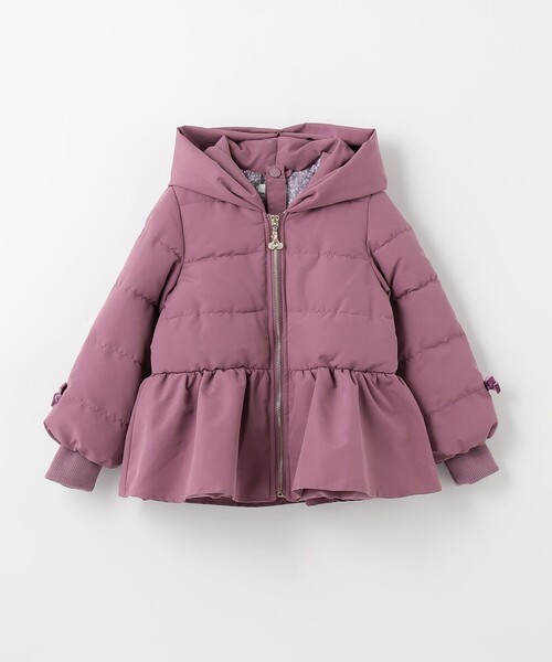 ANY（エニィ）の「フード留め付き コート（その他アウター・キッズ・ベージュ系/ピンク系・100/110/120/130）」の8枚目の写真