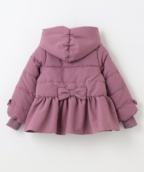 ANY（エニィ）の「フード留め付き コート（その他アウター・キッズ・ベージュ系/ピンク系・100/110/120/130）」の9枚目の写真
