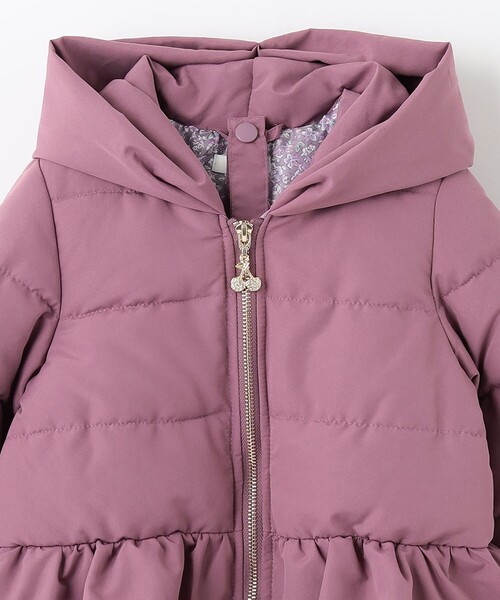 ANY（エニィ）の「フード留め付き コート（その他アウター・キッズ・ベージュ系/ピンク系・100/110/120/130）」の10枚目の写真