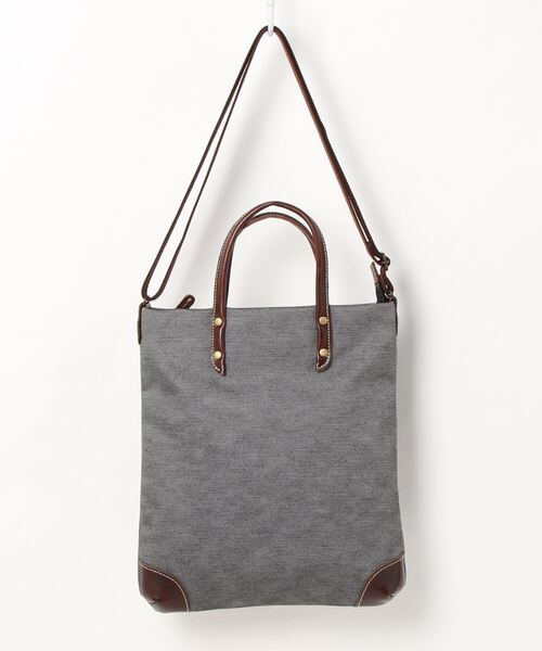 SAC'S BARJean（サックスバージーン）の「【SAC / サック】 2wayトートバッグ（トートバッグ・レディース・ブラック/カーキ・FREE）」の2枚目の写真