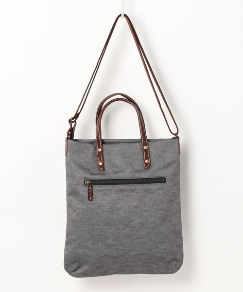 SAC'S BARJean（サックスバージーン）の「【SAC / サック】 2wayトートバッグ（トートバッグ・レディース・ブラック/カーキ・FREE）」の3枚目の写真