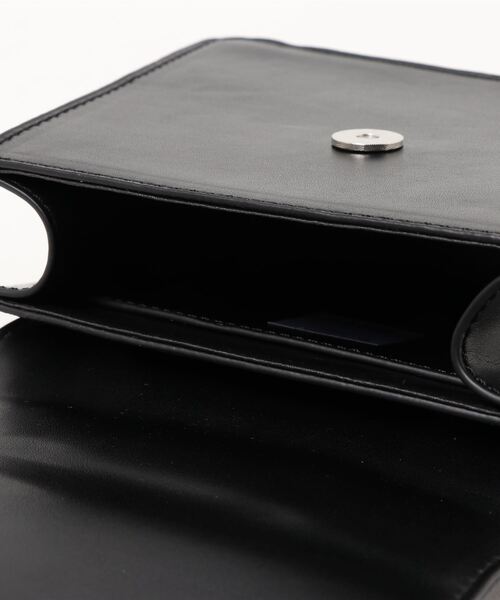 ACYM(アシーム)の「Compact box shoulder バッグ(ショルダーバッグ・レディース・ブラック/ブラウン・FREE)」の18枚目の写真