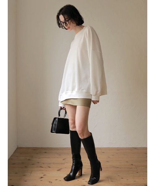 ACYM(アシーム)の「Compact box shoulder バッグ(ショルダーバッグ・レディース・ブラック/ブラウン・FREE)」の3枚目の写真