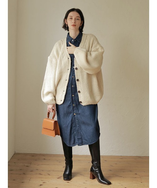 ACYM(アシーム)の「Compact box shoulder バッグ(ショルダーバッグ・レディース・ブラック/ブラウン・FREE)」の5枚目の写真