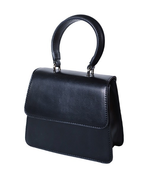 ACYM(アシーム)の「Compact box shoulder バッグ(ショルダーバッグ・レディース・ブラック/ブラウン・FREE)」の10枚目の写真