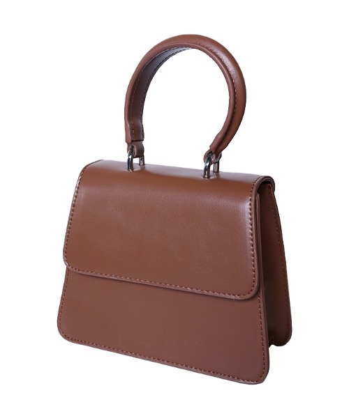 ACYM(アシーム)の「Compact box shoulder バッグ(ショルダーバッグ・レディース・ブラック/ブラウン・FREE)」の11枚目の写真