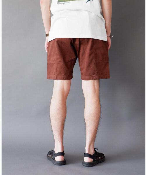 Gramicci（グラミチ）の「GRAMICCI/グラミチ　GADGET SHORT ガジェットショーツ G104-OGT（その他パンツ・メンズ・ブラック/ネイビー/ブラウン/オリーブ・SMALL/MEDIUM/LARGE/X-LARGE）」の22枚目の写真