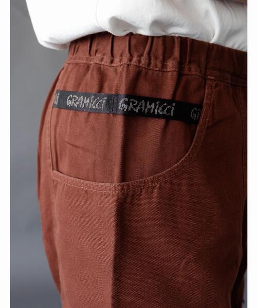 Gramicci（グラミチ）の「GRAMICCI/グラミチ　GADGET SHORT ガジェットショーツ G104-OGT（その他パンツ・メンズ・ブラック/ネイビー/ブラウン/オリーブ・SMALL/MEDIUM/LARGE/X-LARGE）」の19枚目の写真