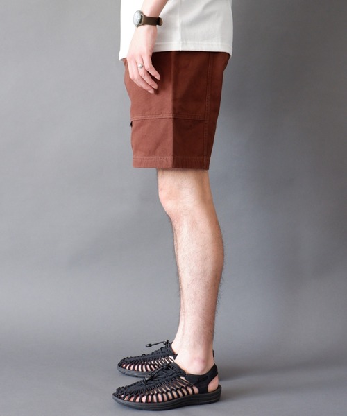 Gramicci（グラミチ）の「GRAMICCI/グラミチ　GADGET SHORT ガジェットショーツ G104-OGT（その他パンツ・メンズ・ブラック/ネイビー/ブラウン/オリーブ・SMALL/MEDIUM/LARGE/X-LARGE）」の9枚目の写真