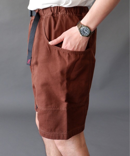 Gramicci（グラミチ）の「GRAMICCI/グラミチ　GADGET SHORT ガジェットショーツ G104-OGT（その他パンツ・メンズ・ブラック/ネイビー/ブラウン/オリーブ・SMALL/MEDIUM/LARGE/X-LARGE）」の14枚目の写真