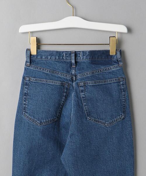 BEAUTY&YOUTH UNITED ARROWS（ビューティーアンドユースユナイテッドアローズ）の「BY ソフトフレア デニムパンツ（デニムパンツ・レディース・コバルトブルー/ブラック・L/M/S）」の17枚目の写真