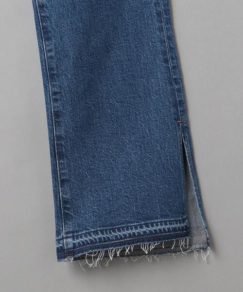 BEAUTY&YOUTH UNITED ARROWS（ビューティーアンドユースユナイテッドアローズ）の「BY ソフトフレア デニムパンツ（デニムパンツ・レディース・コバルトブルー/ブラック・L/M/S）」の20枚目の写真