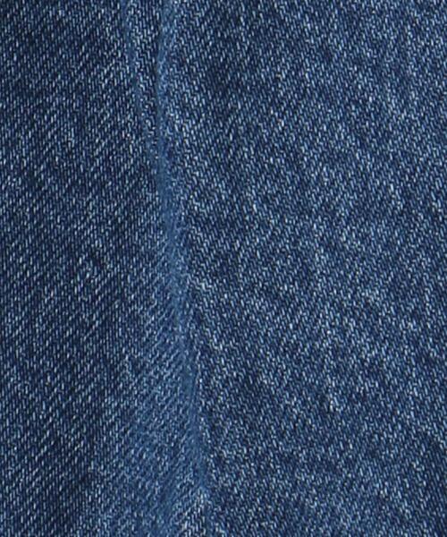 BEAUTY&YOUTH UNITED ARROWS（ビューティーアンドユースユナイテッドアローズ）の「BY ソフトフレア デニムパンツ（デニムパンツ・レディース・コバルトブルー/ブラック・L/M/S）」の13枚目の写真