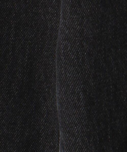 BEAUTY&YOUTH UNITED ARROWS（ビューティーアンドユースユナイテッドアローズ）の「BY ソフトフレア デニムパンツ（デニムパンツ・レディース・コバルトブルー/ブラック・L/M/S）」の15枚目の写真