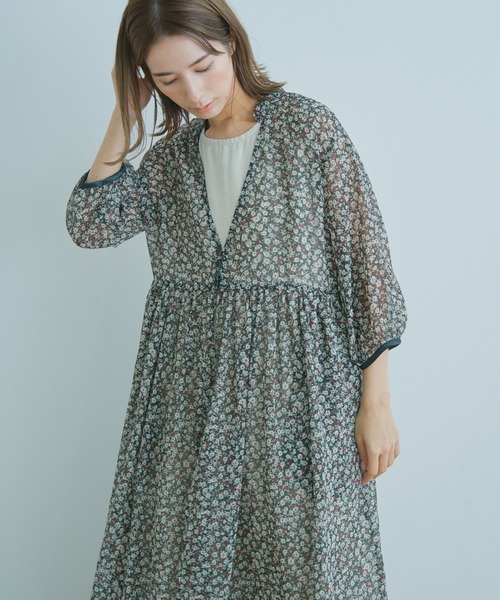 セール ワンピース ドレス ケレン ヴィンテージフラワーラップドレス Madi Lkl22hop8 をセール価格で購入できます B Kelen ワンピース Kelen ケレン のファッション ケレン ヴィンテージフラワーラップドレス Madi ワンピース アウトレット 長島