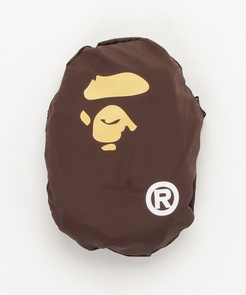 A BATHING APE（アベイシングエイプ）の「APE HEAD PACKABLE BACKPACK M（バックパック/リュック・メンズ・ブラック・FREE）」の8枚目の写真