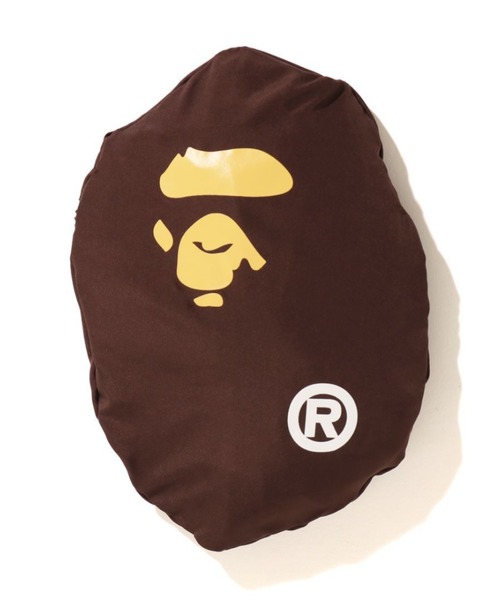 A BATHING APE（アベイシングエイプ）の「APE HEAD PACKABLE BACKPACK M（バックパック/リュック・メンズ・ブラック・FREE）」の3枚目の写真