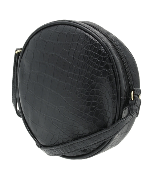 WEGO（ウィゴー）の「WEGO/サークルポシェット（ショルダーバッグ・レディース・ホワイト/ブラック/ピンク・FREE）」の9枚目の写真