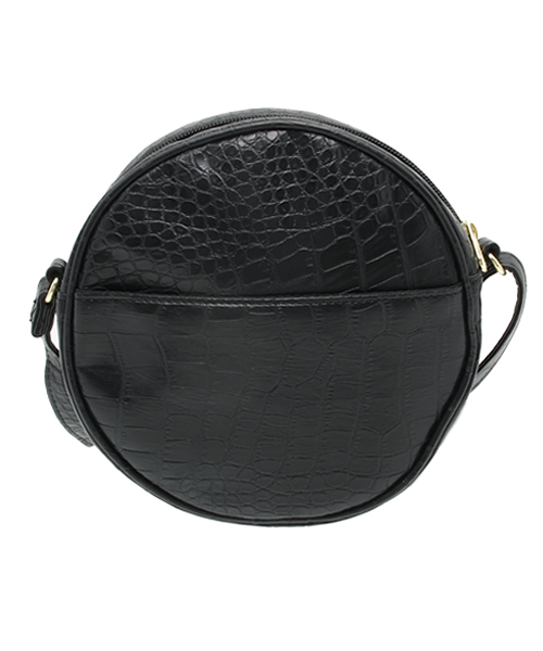 WEGO（ウィゴー）の「WEGO/サークルポシェット（ショルダーバッグ・レディース・ホワイト/ブラック/ピンク・FREE）」の10枚目の写真