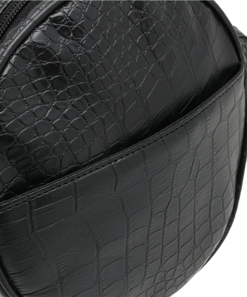 WEGO（ウィゴー）の「WEGO/サークルポシェット（ショルダーバッグ・レディース・ホワイト/ブラック/ピンク・FREE）」の11枚目の写真